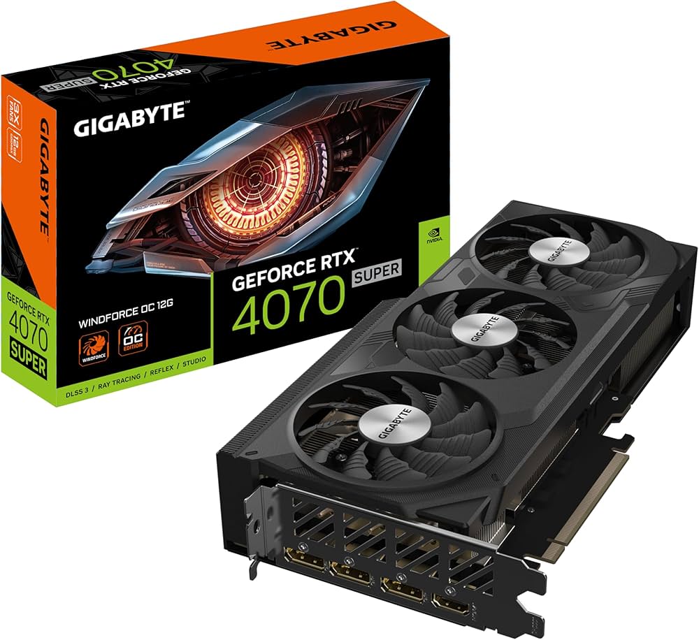 Amazon | GIGABYTE NVIDIA RTX4070 SUPER 搭載 グラフィックボード