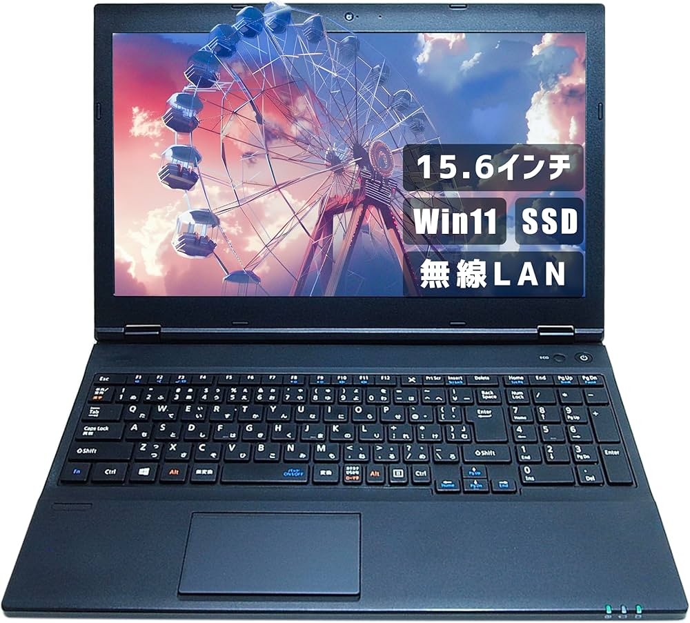 Amazon.co.jp: 【整備済み品】（大画面 15.6インチ Office搭載