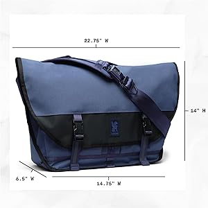 Amazon | [クローム] メッセンジャーバッグ CITIZEN 24L MESSENGER