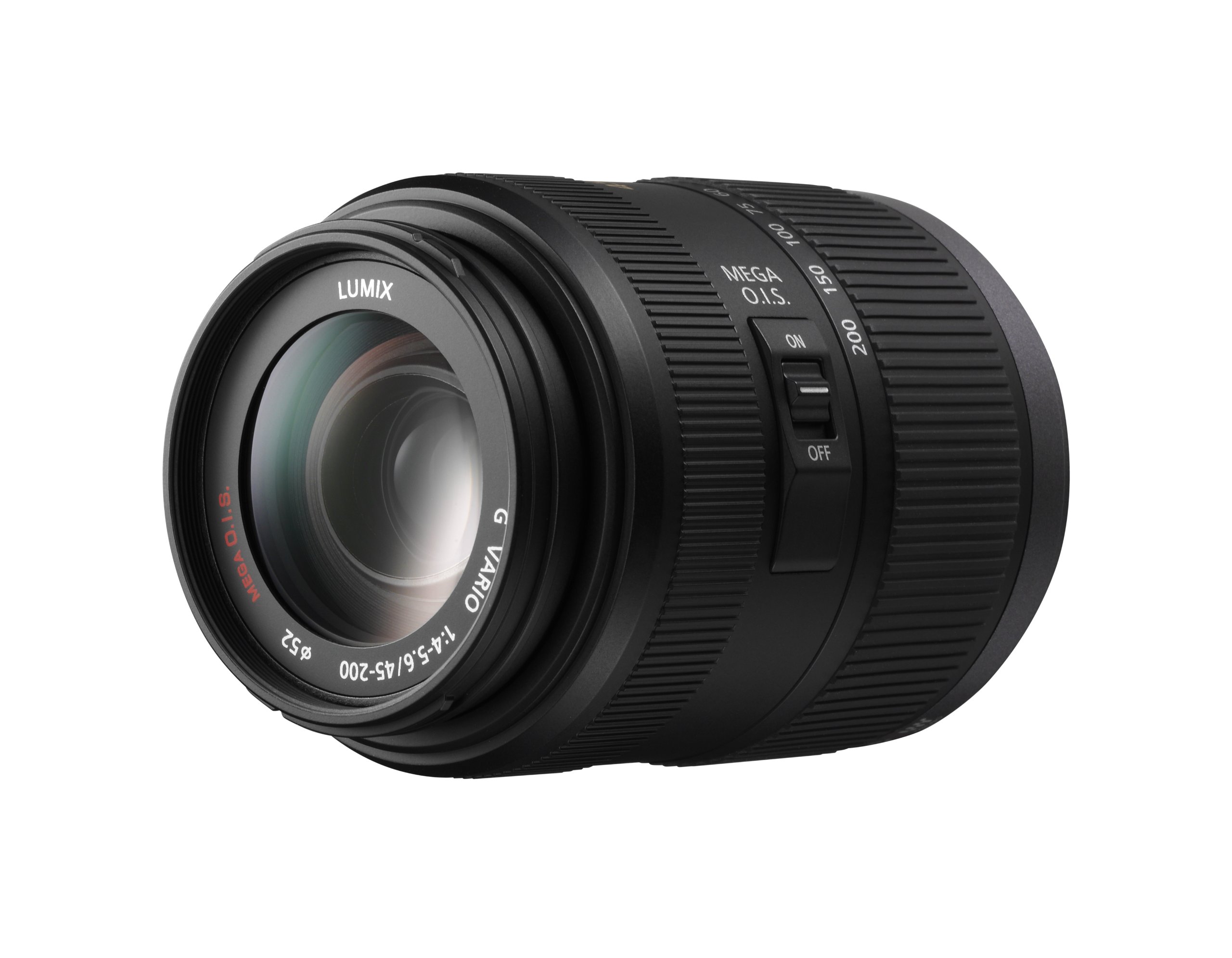 Panasonic HFS045200 45-200mm f/4.0-5.6 Lumix G Vario MEGA OIS Zoom