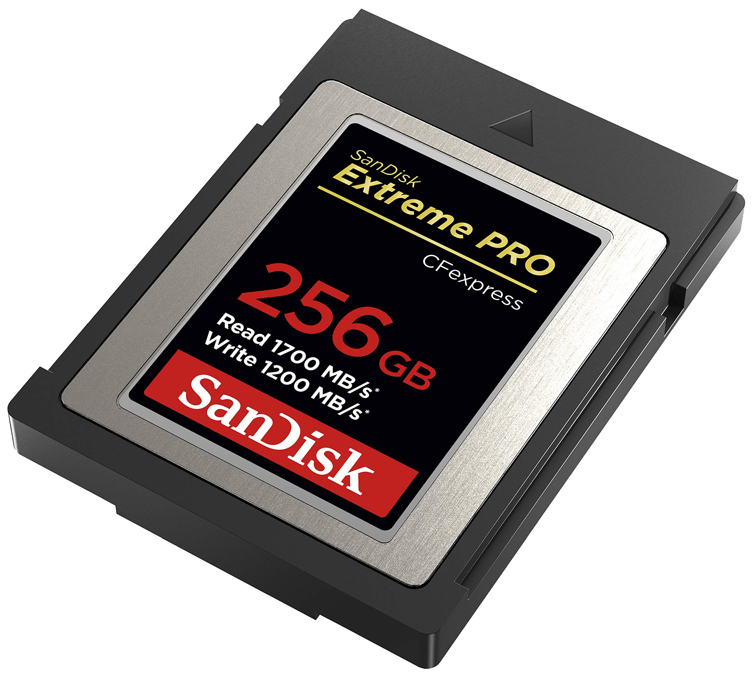 Amazon.com: SanDisk 256GB Extreme PRO CFexpress Card Type B
