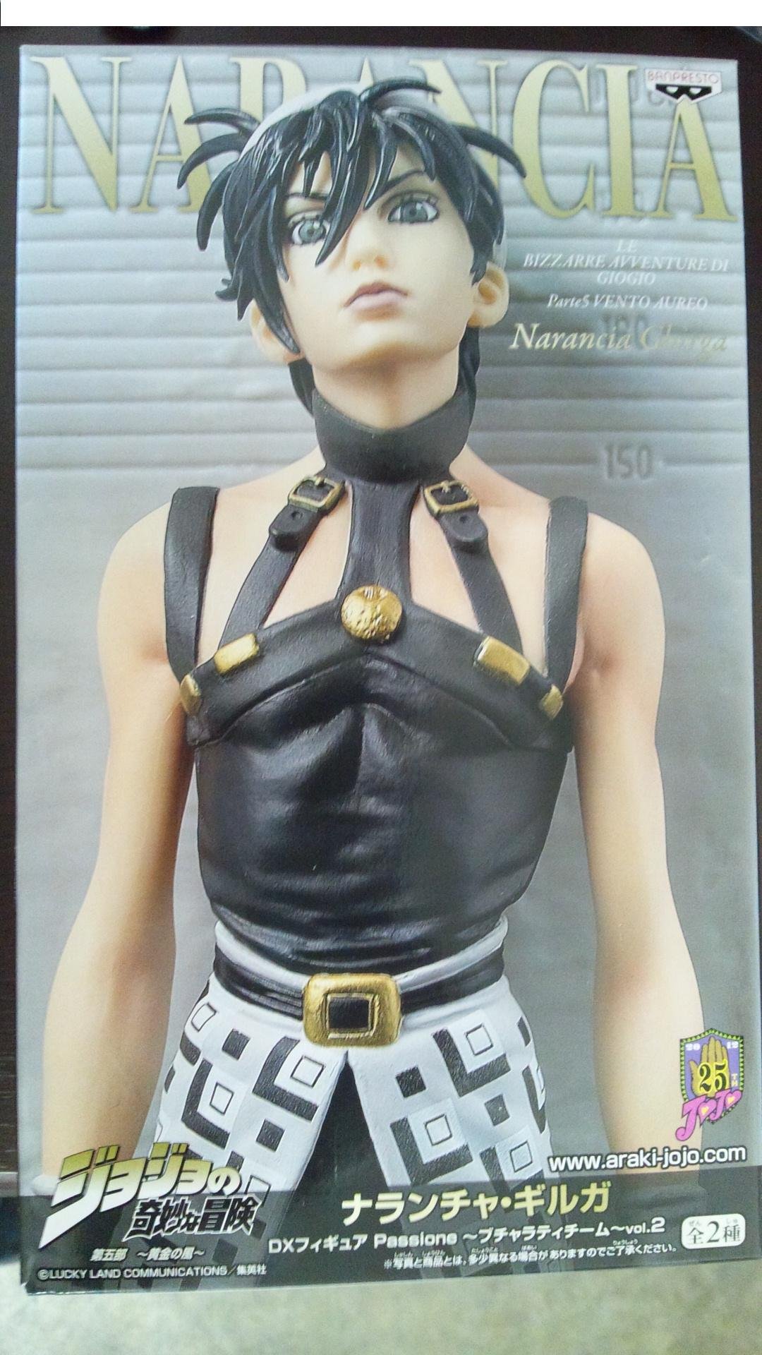 Amazon | ジョジョの奇妙な冒険 第五部 黄金の風 DXフィギュア