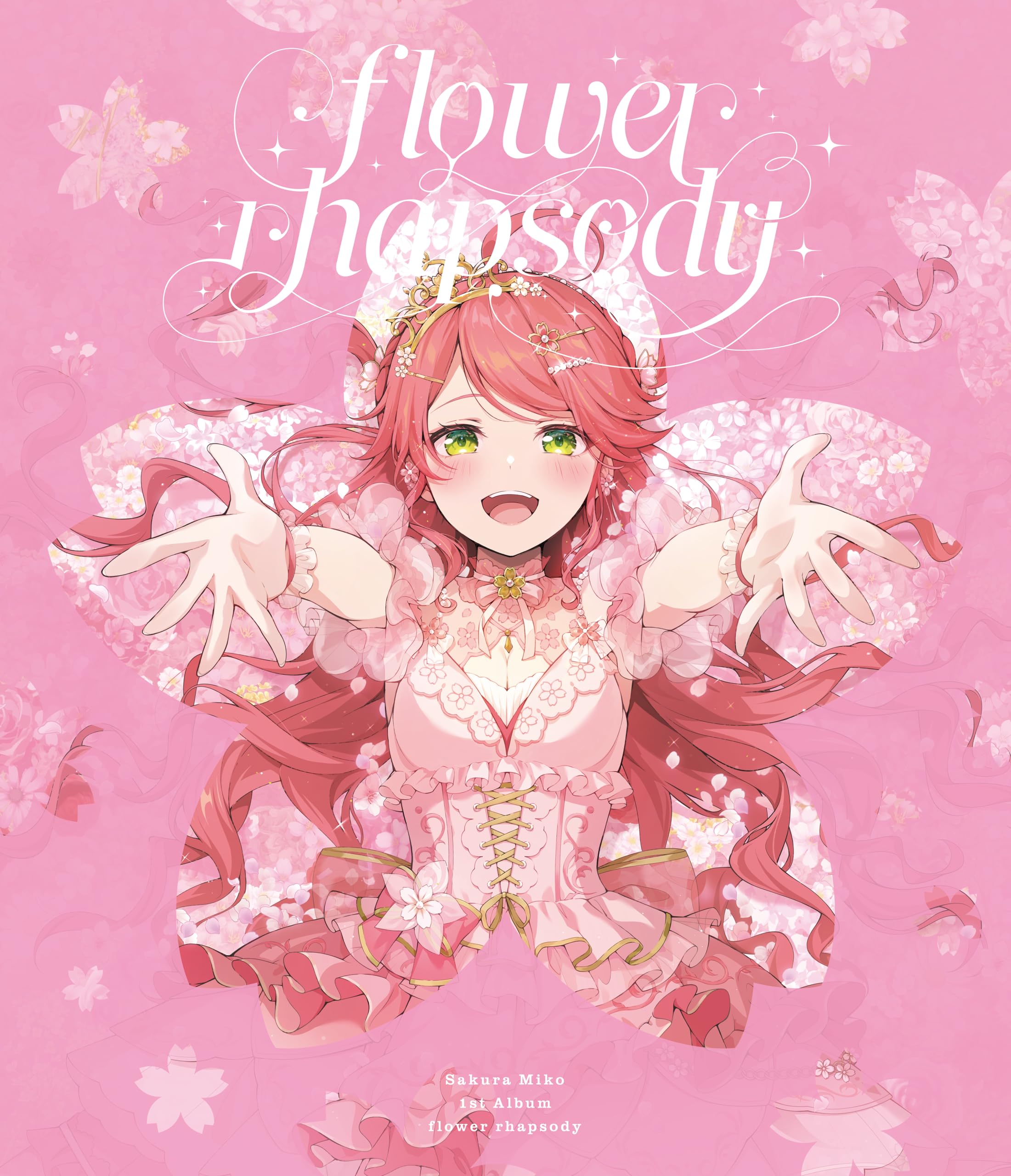 Amazon | 『flower rhapsody』 1st Album | さくらみこ | アニメ