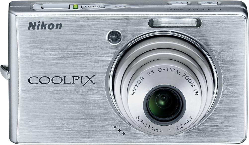 Amazon | Nikon デジタルカメラ COOLPIX(クールピクス) S500 710万画素