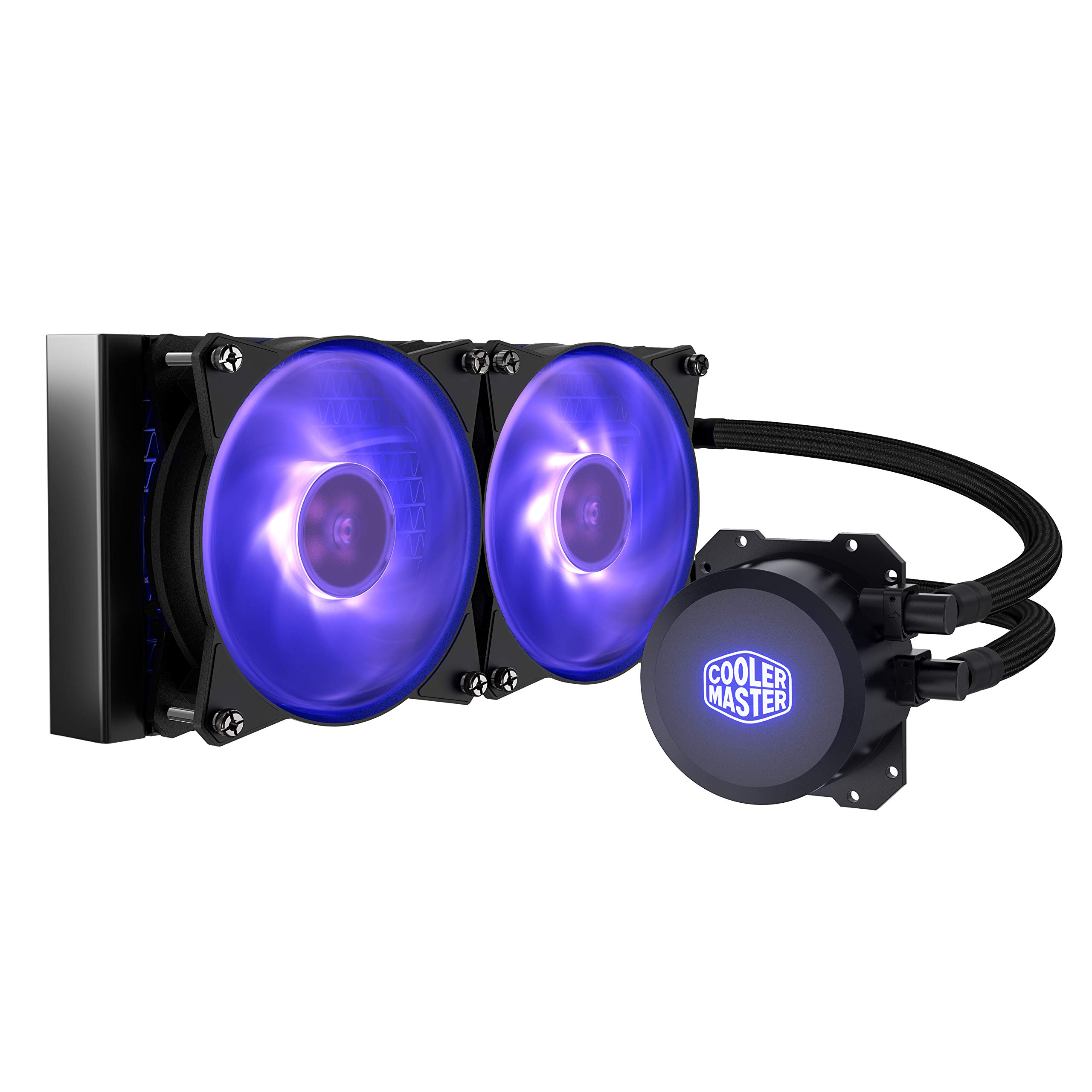 Amazon | Cooler Master MasterLiquid ML240L RGB 水冷CPUクーラー