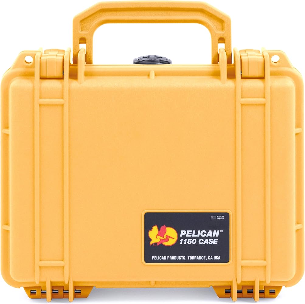 Amazon.co.jp: Pelican 1150 ケース イエロー なし (ケースのみ