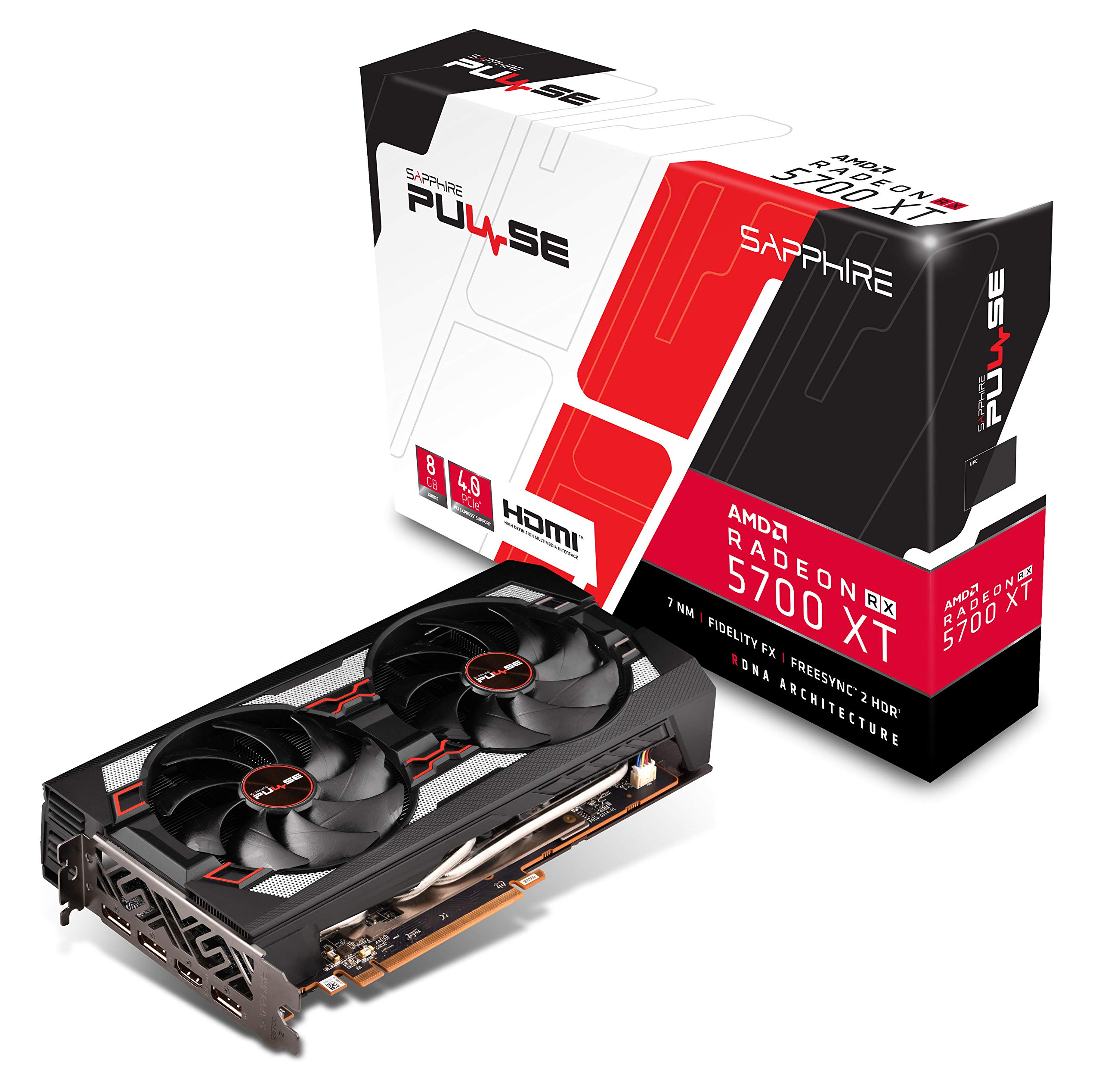 Amazon | SAPPHIRE PULSE RADEON RX 5700 XT 8G GDDR6 HDMI / TRIPLE