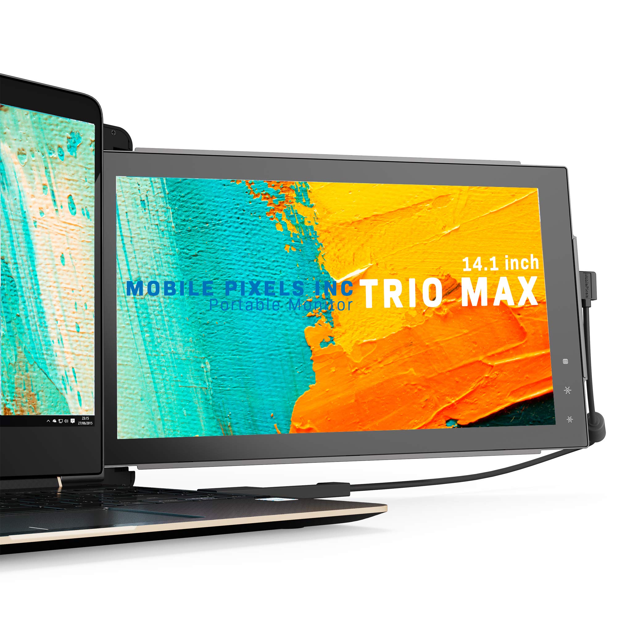 Amazon.com: Mobile Pixels Trio Max Portable Monitor, 14'' Full HD