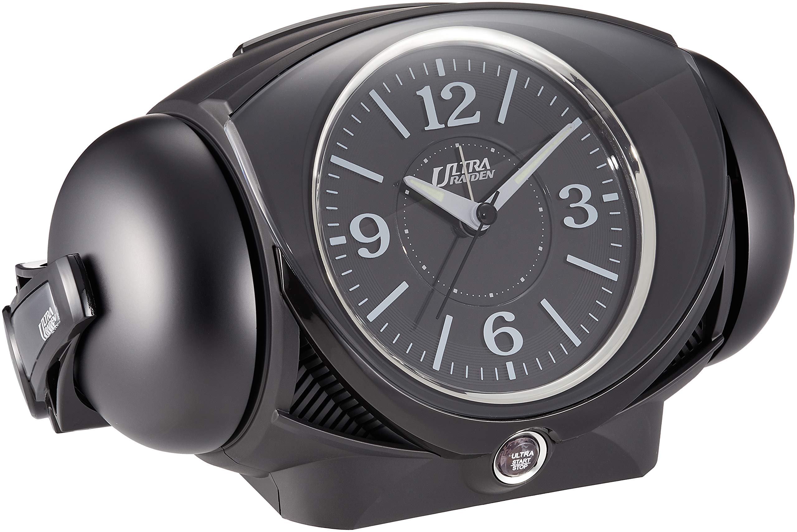 Amazon.co.jp: セイコー クロック 目覚まし時計 アナログ 大音量 ベル