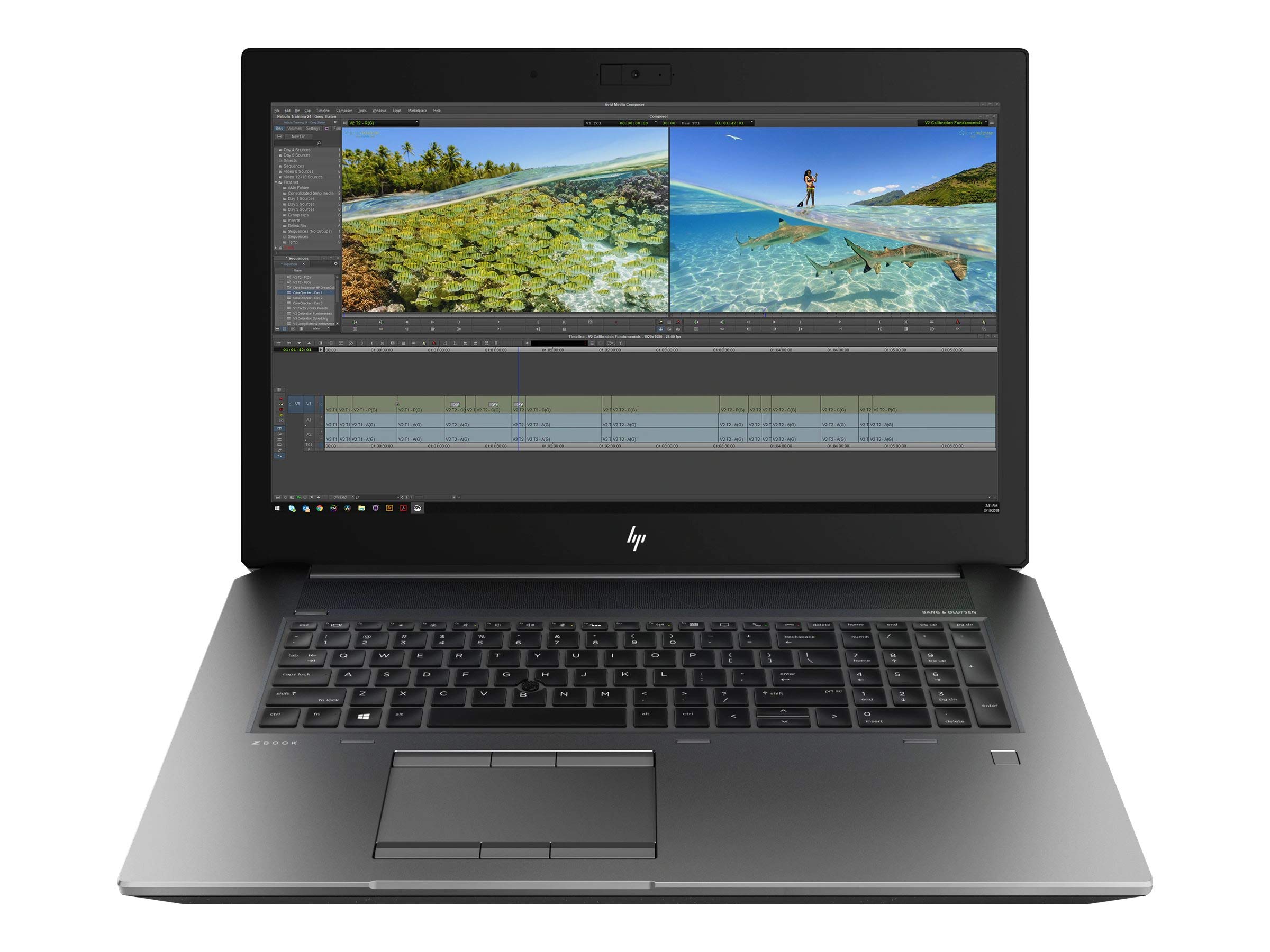 Amazon.com: HP ZBOOK 17 G6 I9/2.3 17 64GB 1TB W10P 64 : Electronics
