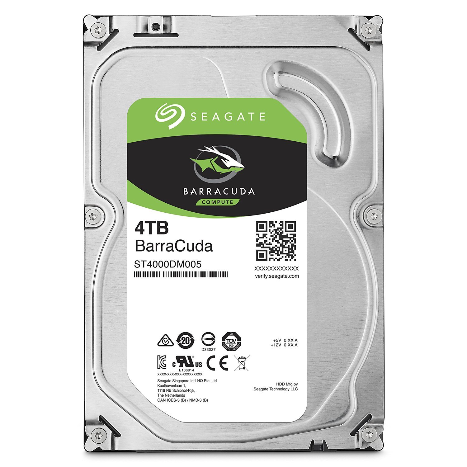 Amazon.com: Seagate BarraCuda Internal Hard Drive 4TB SATA 6Gb/s
