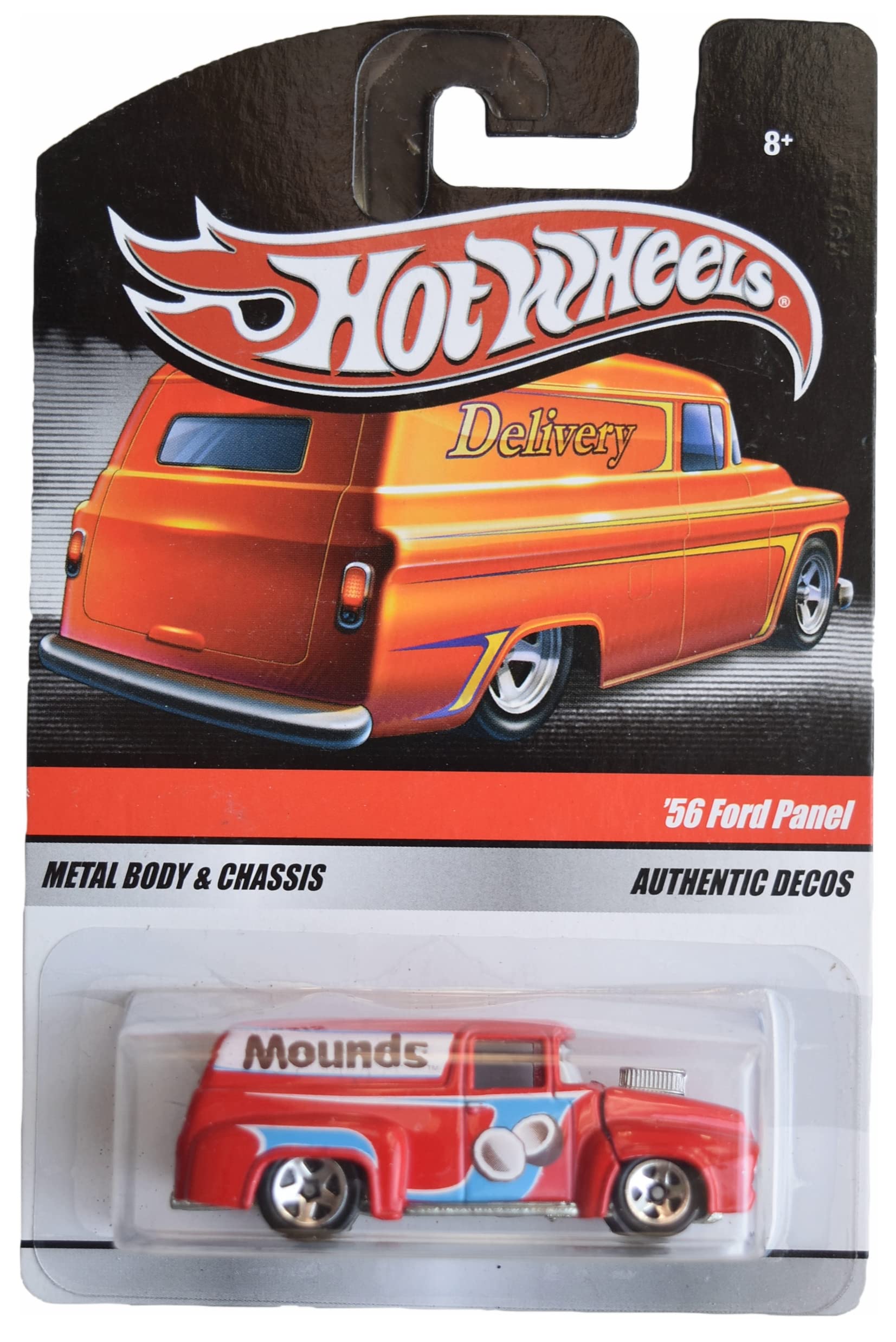Amazon.com: Hot Wheels '56 Ford Panel - Delivery : Toys & Games