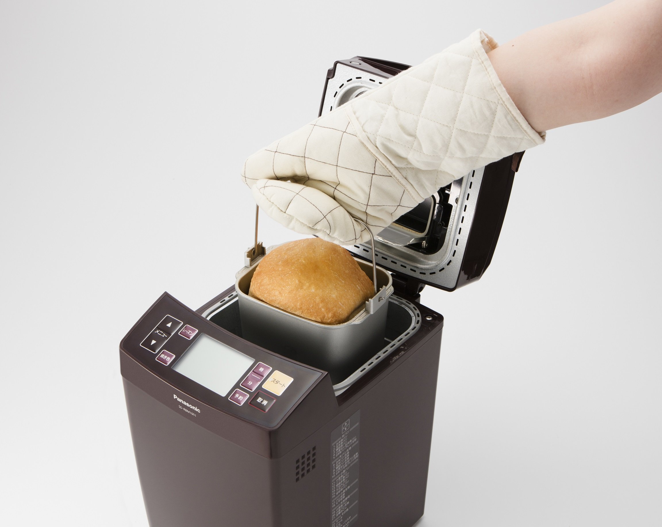 Amazon.com: Panasonic New Gopan 電飯麵包煲白色Sd-rbm1001-t(日本