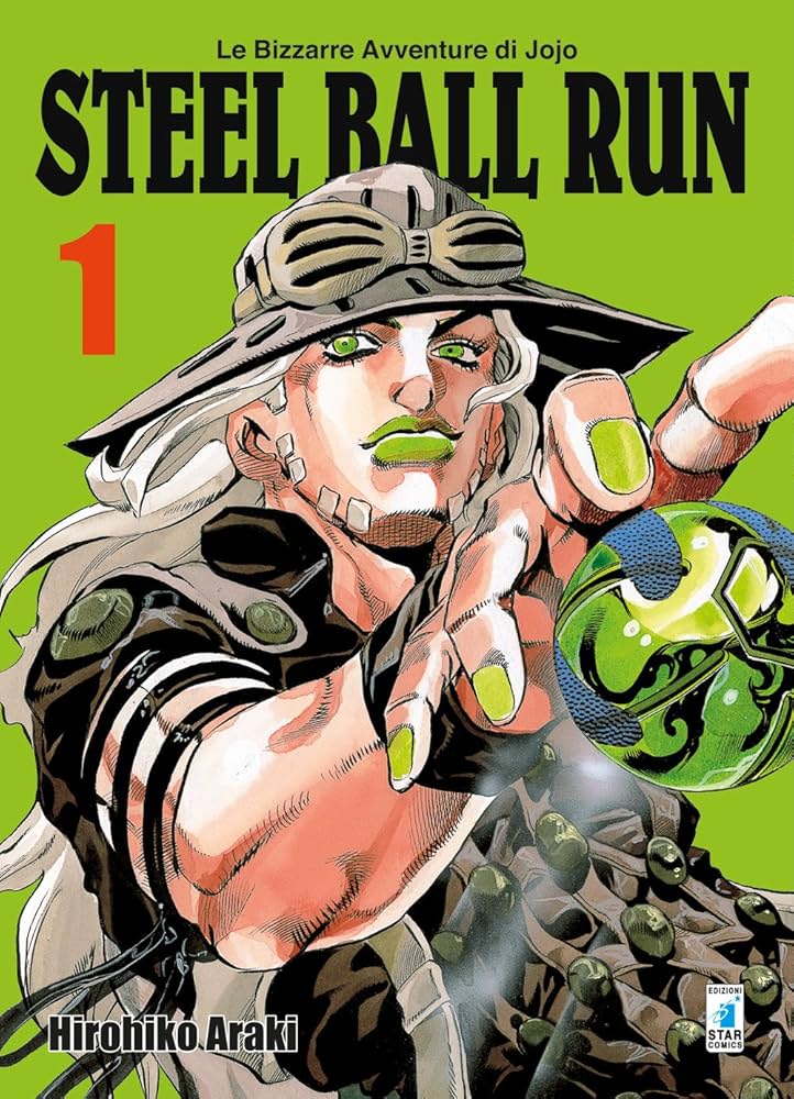 Amazon.co.jp: Steel ball run. Le bizzarre avventure di Jojo