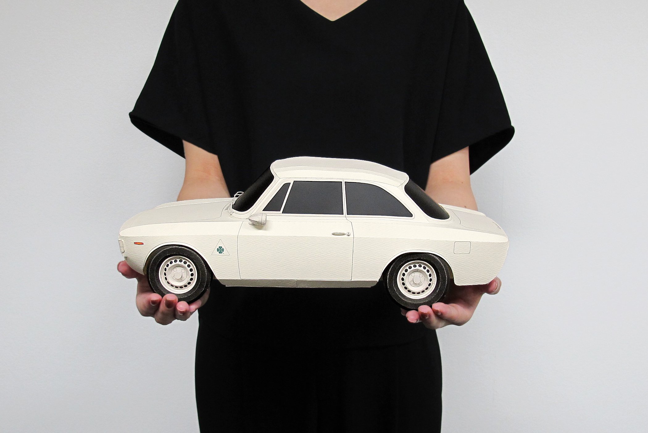 Amazon.co.jp: UPLIFT MODELS ペーパークラフト アルファ ロメオ