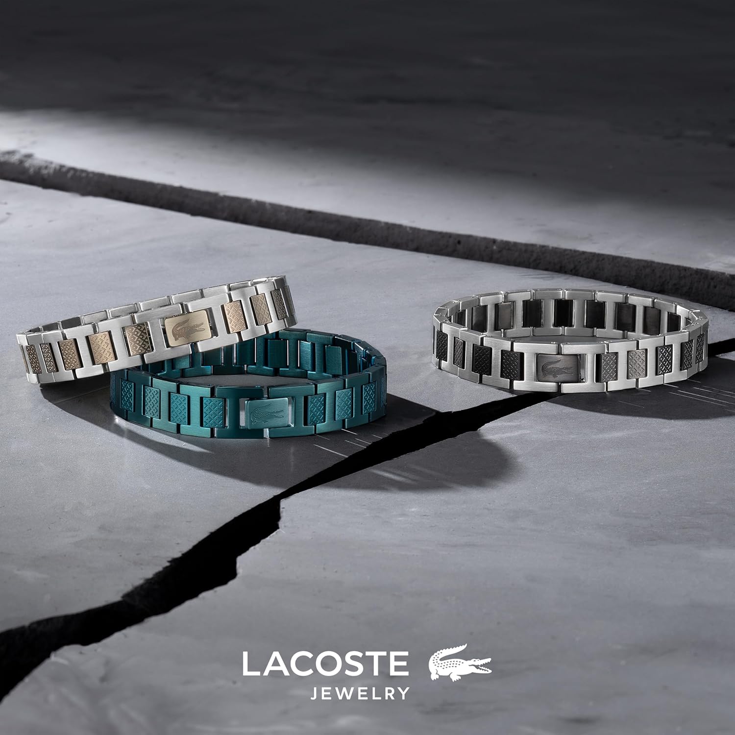 Lacoste - Brandclub - Lacoste Metropole Bracelet – Unisex H-Link