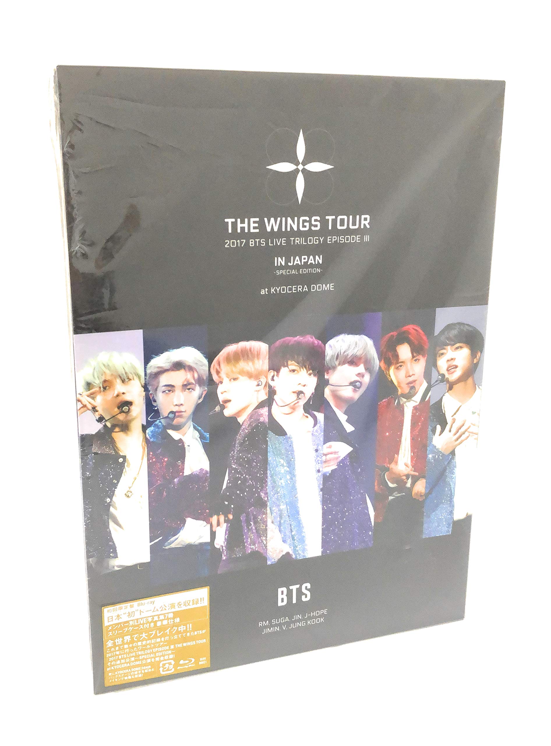 Amazon.co.jp: 2017 BTS LIVE TRILOGY EPISODE III THE WINGS TOUR IN
