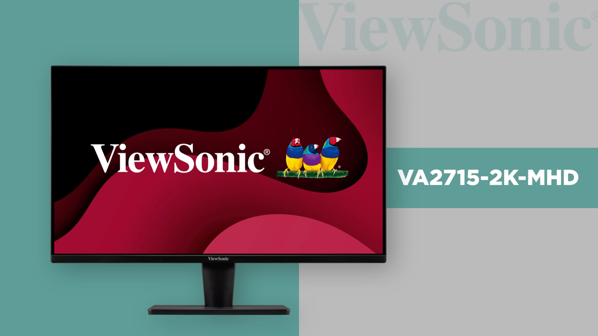 Amazon.com: ViewSonic VA2715-2K-MHD 27 Inch 1440p LED Monitor with