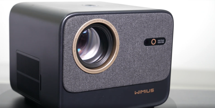 WiMiUS K9進級プロ版・Netflix公式認定されたプロジェクター