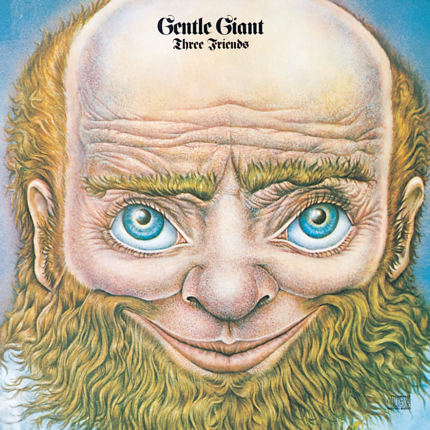 洋楽 GentleGiant Three Piece Suite CD+Blu-ray Gentle Giant – Three