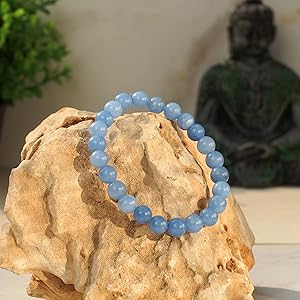 Amazon.com: Crystal Agate Bracelets - Soothing Modern Strand