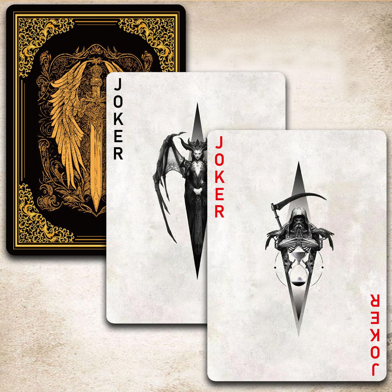 Amazon.com: Genesis Series Playing Cards, Vintage-Style Premium
