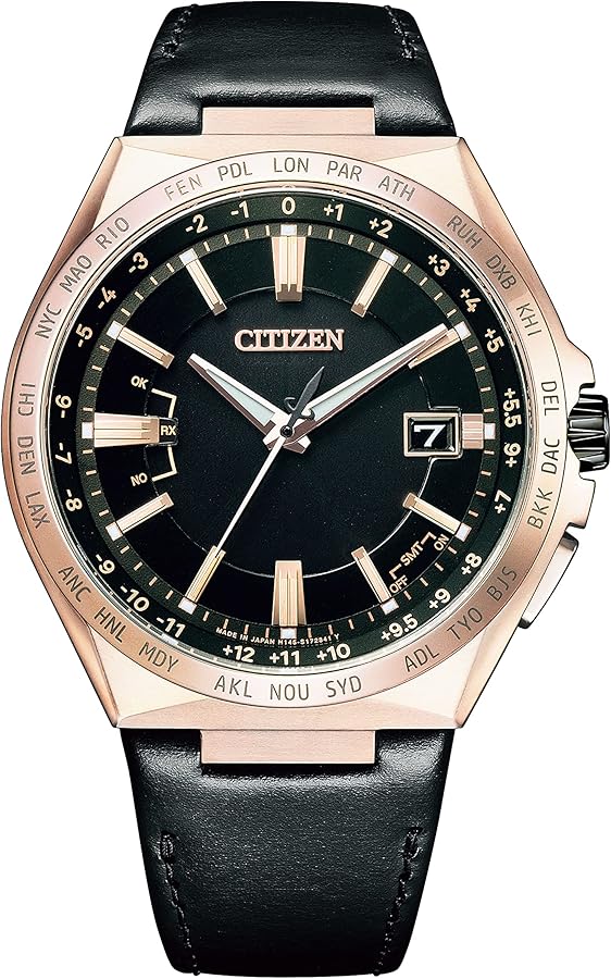 Amazon.co.jp: [CITIZEN] 腕時計 メンズ ATTESA CB0217-04E 光発電エコ