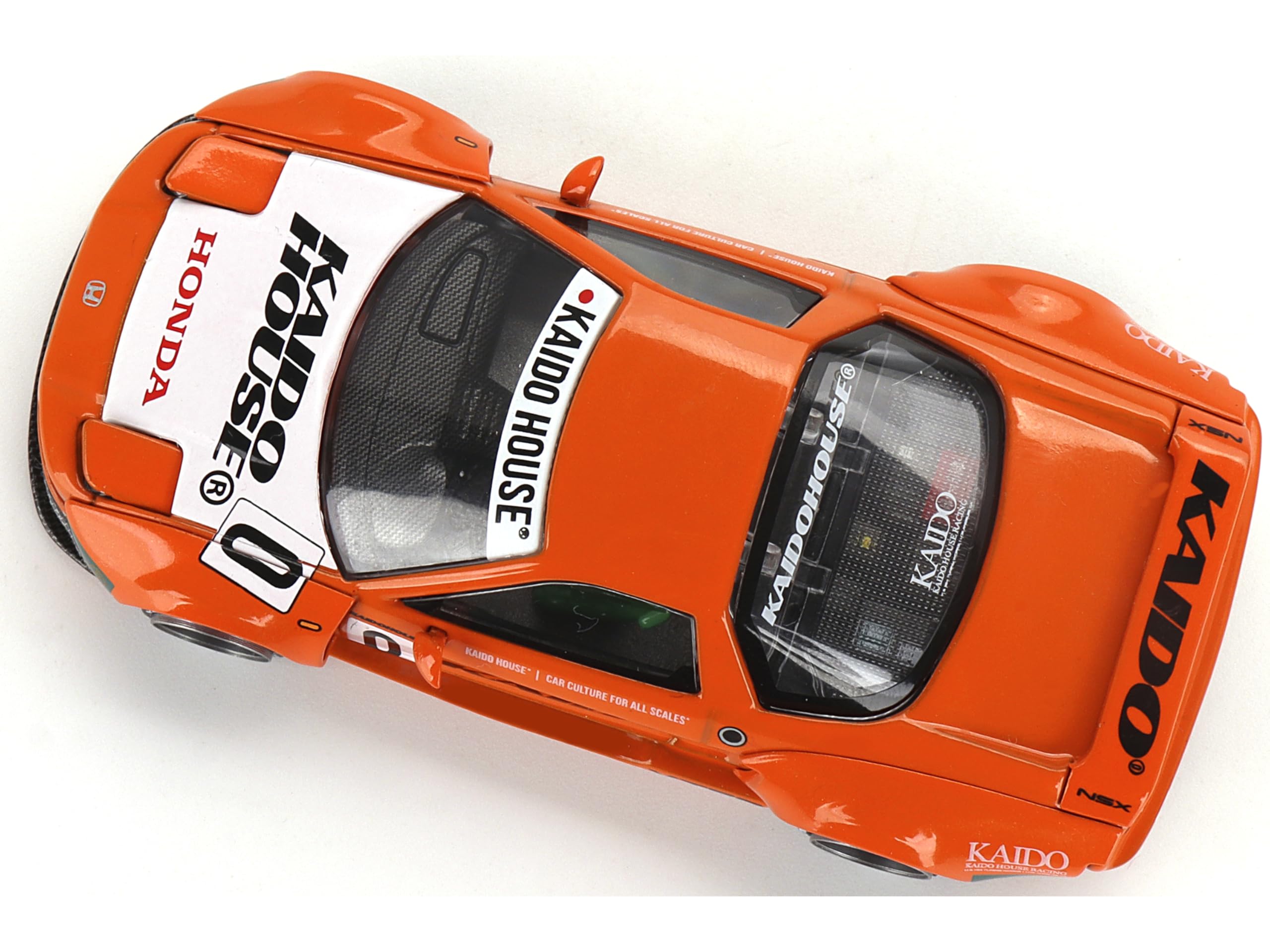 Amazon.com: NSX Kaido Racing V1 Orange with White Hood (Designed