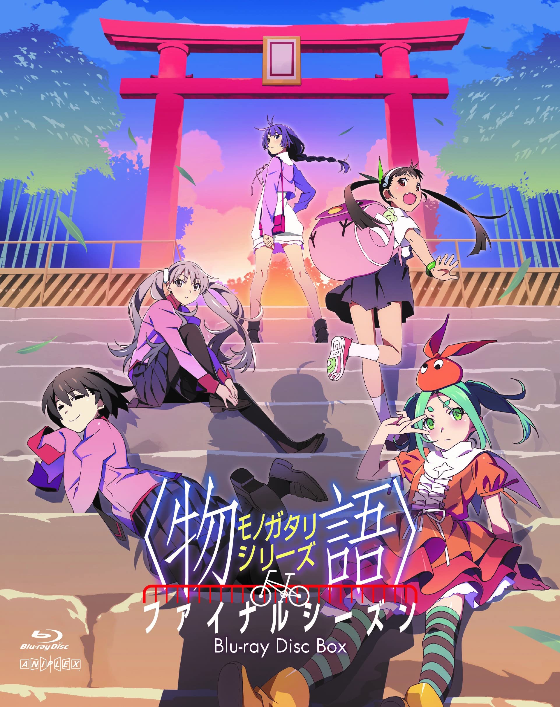 Amazon.co.jp: 物語シリーズ ファイナルシーズン Blu-ray Disc BOX