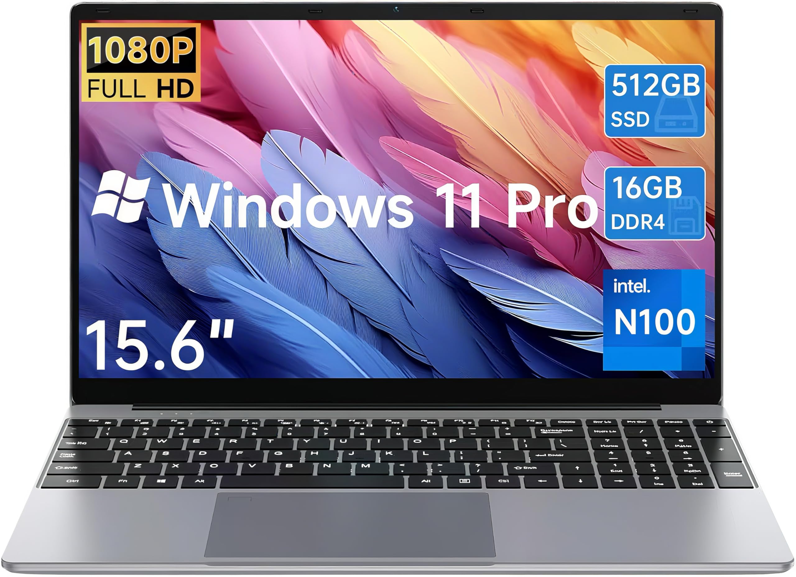 Amazon.com: 2026 Latest 15.6 Inch Laptop | Windows 11 Pro laptop