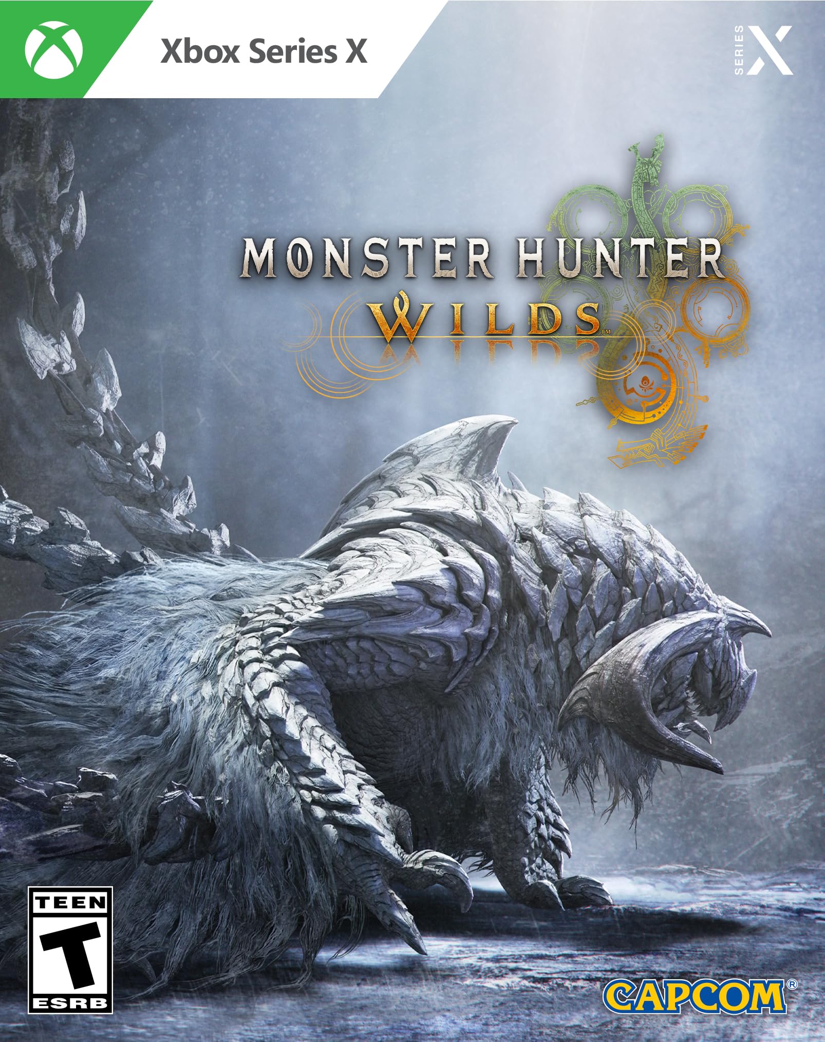 Amazon.co.jp: Monster Hunter Wilds Steel Book Edition (輸入版:北米