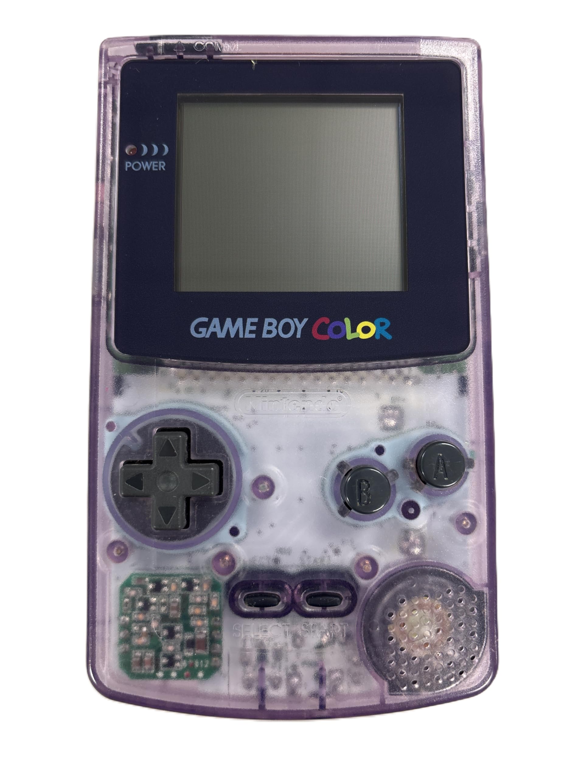 Amazon.com: Game Boy Color - Atomic Purple : Nintendo Game Boy