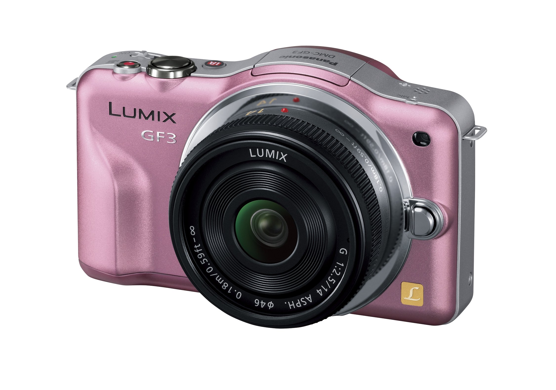 Amazon | パナソニック ミラーレス一眼カメラ LUMIX GF3 ダブルレンズ