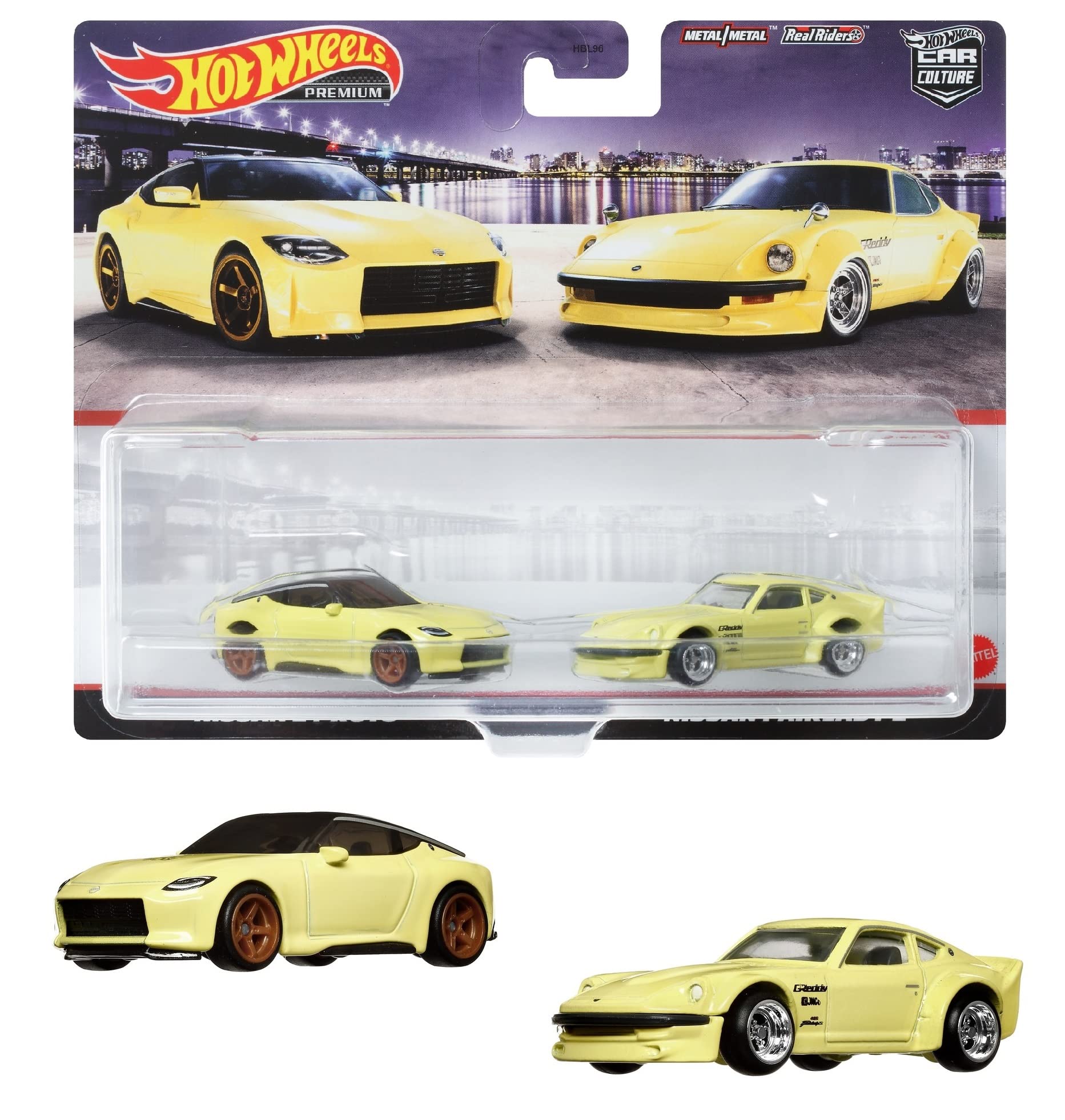 Amazon | ホットウィール(Hot Wheels) プレミアム 2パック 日産 Z