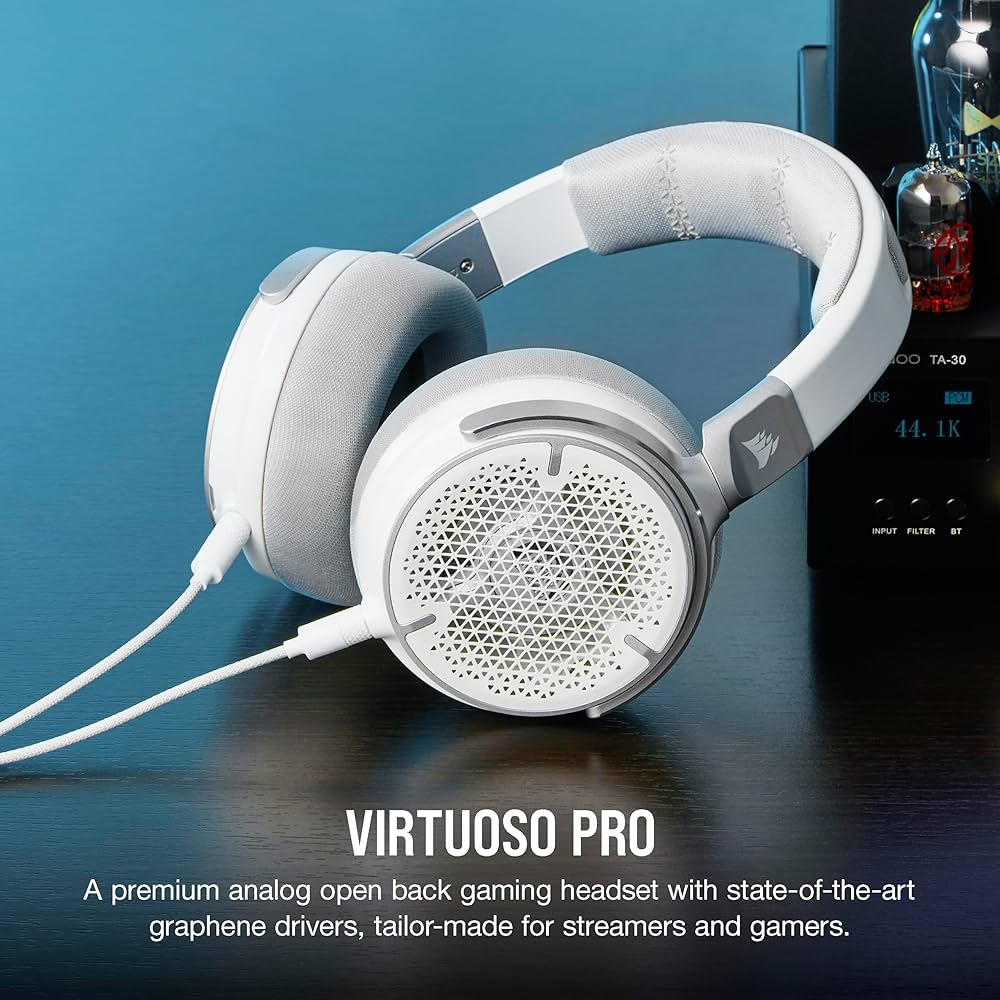 Amazon.co.jp: Corsair Virtuoso PRO 有線オープンバックゲーミング