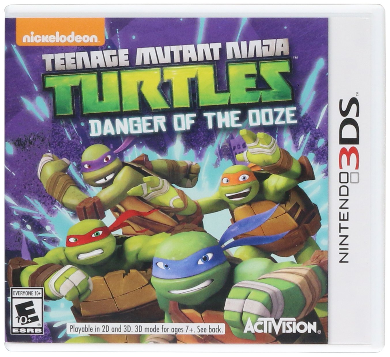 Amazon | Teenage Mutant Ninja Turtles: Danger of the Ooze (輸入版