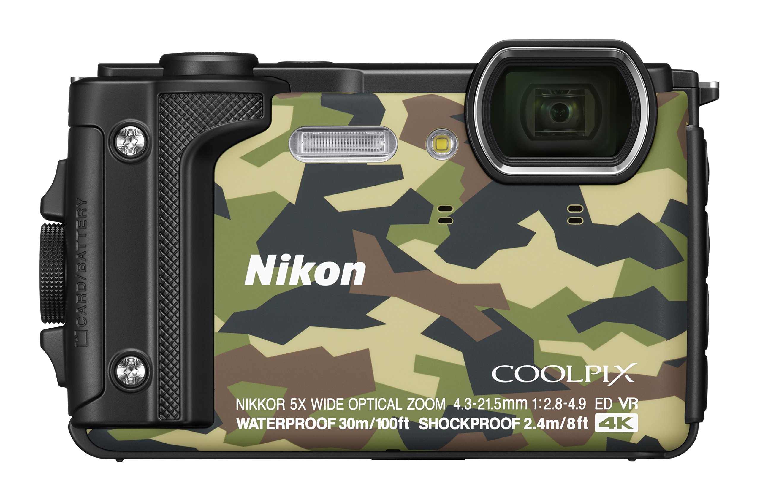 Amazon | 【整備済み品】 ニコン デジタルカメラCOOLPIX W300 GR