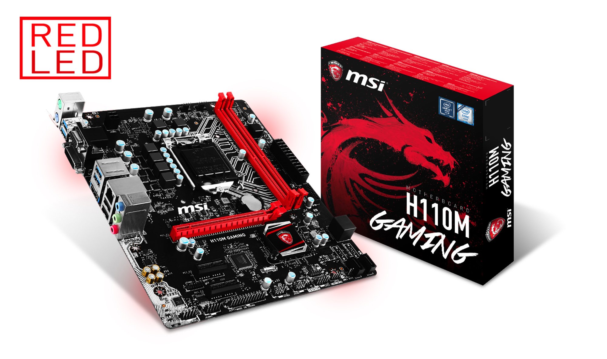 Amazon.co.jp: MSI Intel H110搭載 第6世代Core(LGA1151)対応 Micro