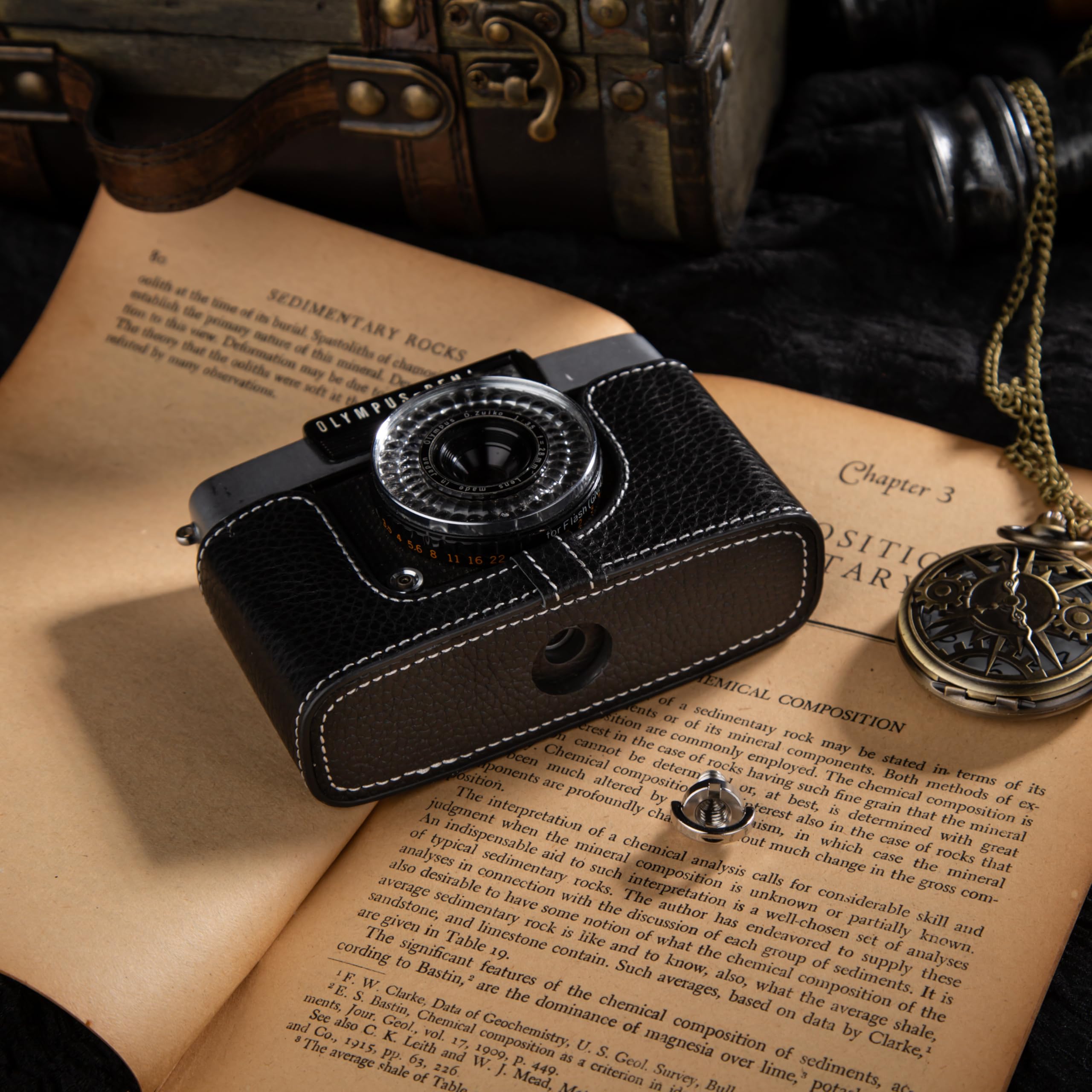 Amazon.co.jp: OLYMPUS PEN EE3 専用 手作り 牛革 バッグカバー ボディ