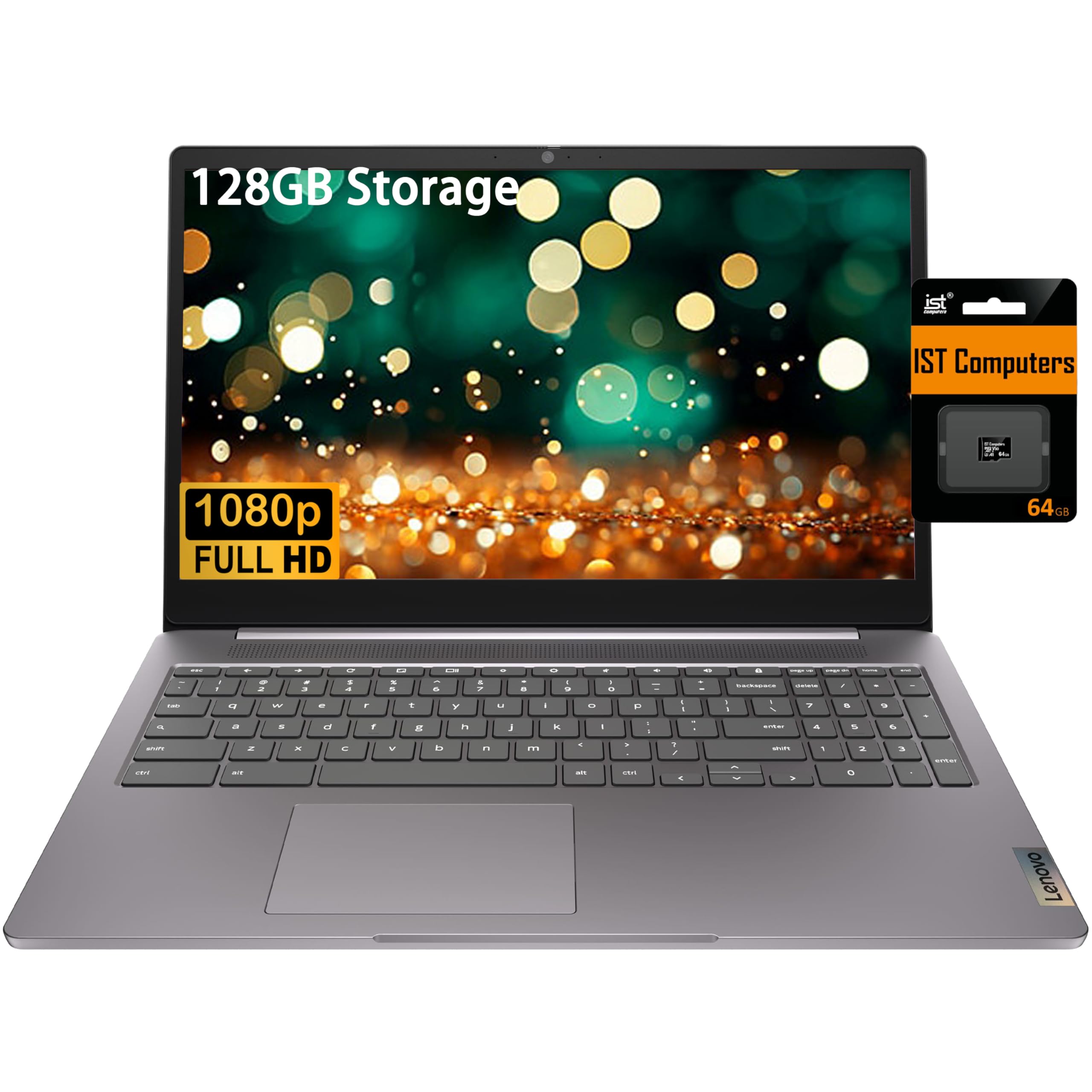 Amazon.com: Lenovo Ideapad 3 Chromebook 15 (15.6