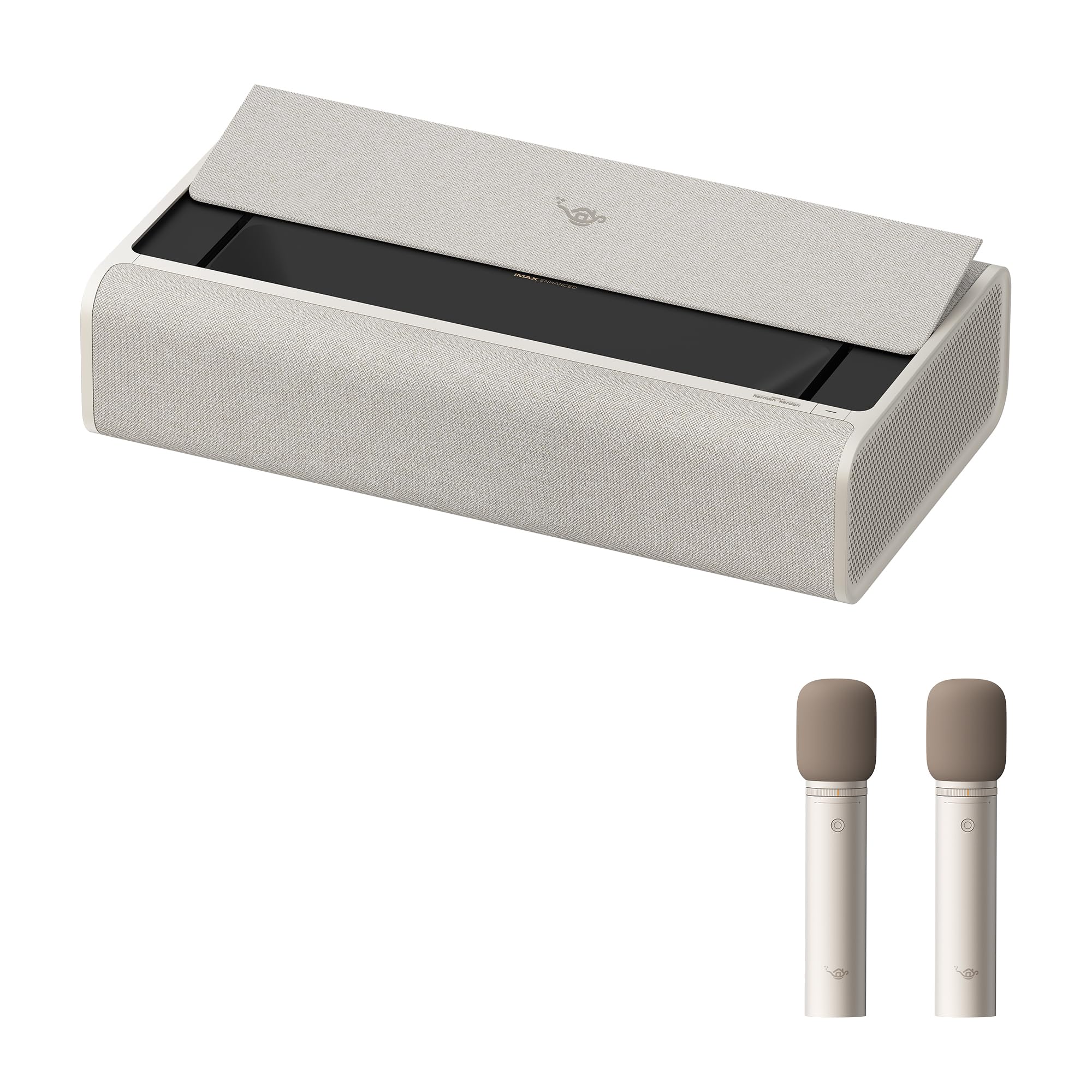 Amazon.co.jp: Aladdin Marca Max Mic2セット 超短焦点プロジェクター