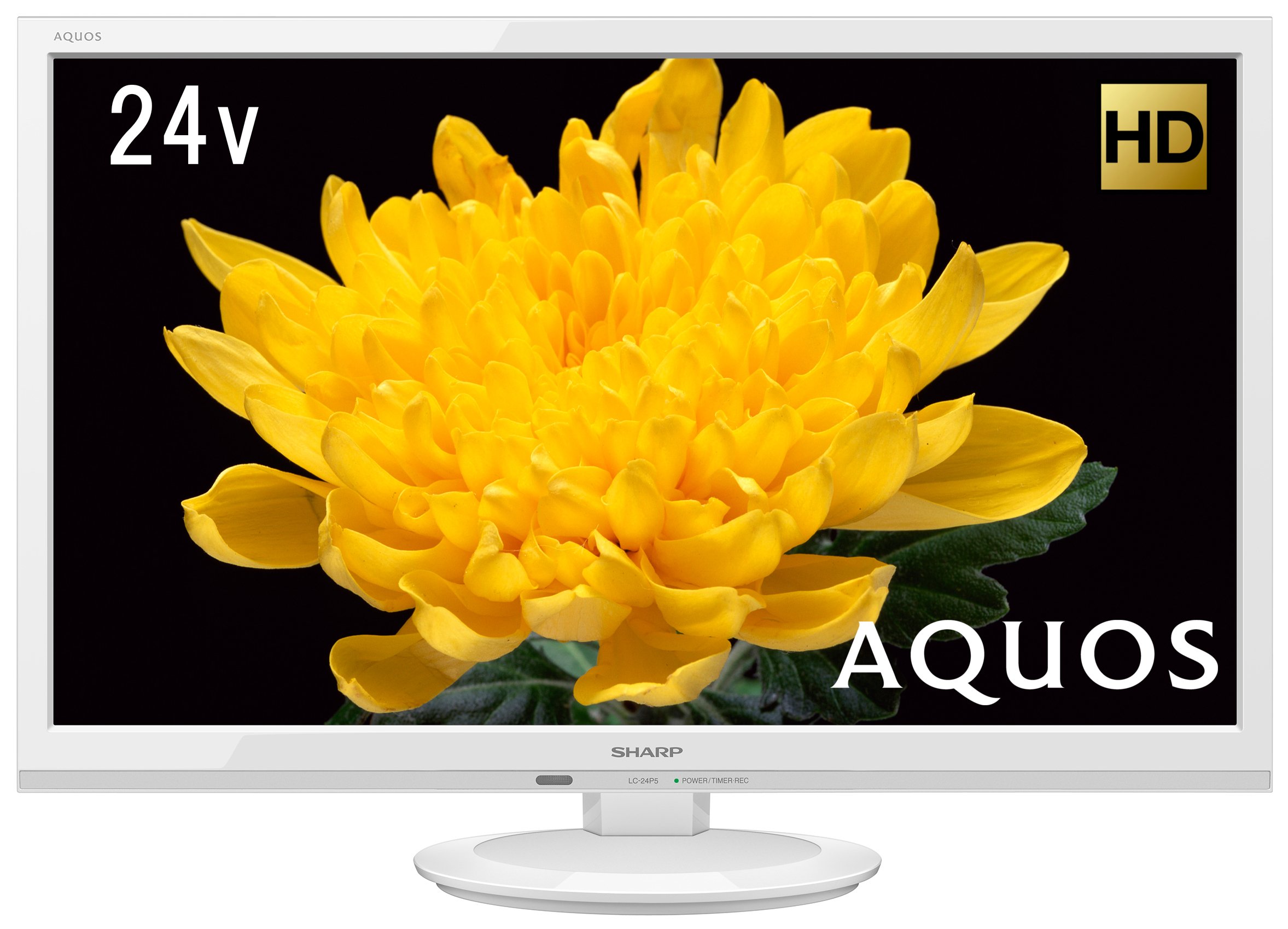 Amazon.co.jp: Sharp LC-24P5-W AQUOS 24V High Definition LCD TV