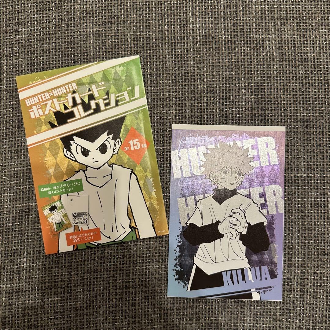 HUNTER×HUNTER キルア ポストカードコレクション 50枚セット HUNTER
