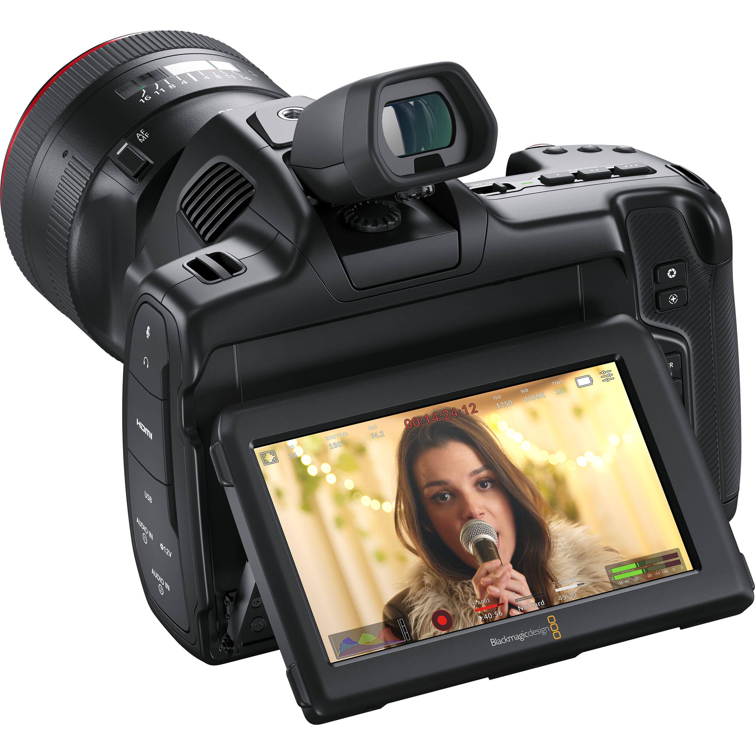 Blackmagic Design Pocket Cinema Camera 6K G2 (CINECAMPOCHDEF6K2