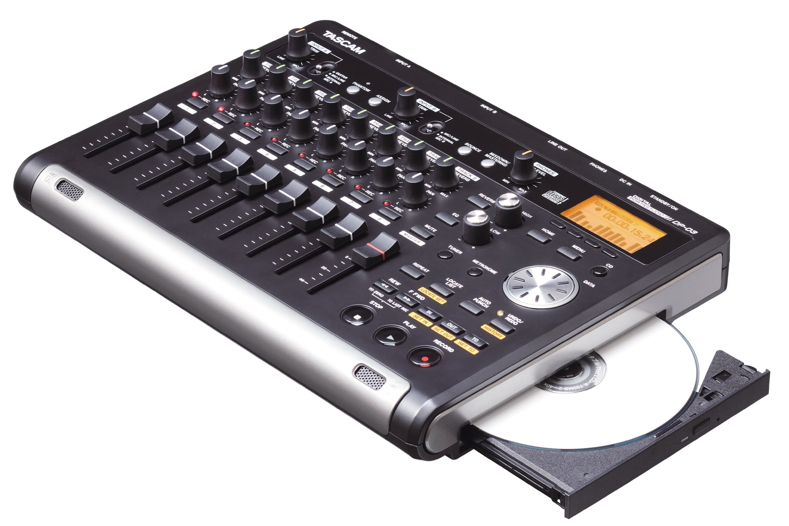 Amazon.com: Tascam DP-03 Digital Portastudio : Musical Instruments