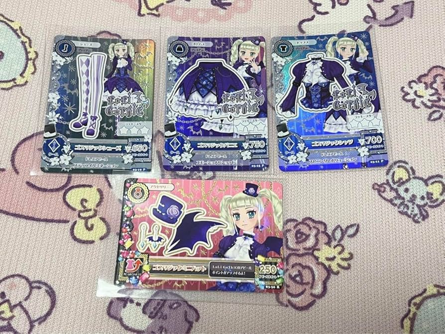 アイカツ！ ゴスマジックコーデ 藤堂ユリカ プレミアム 排出版 アイ