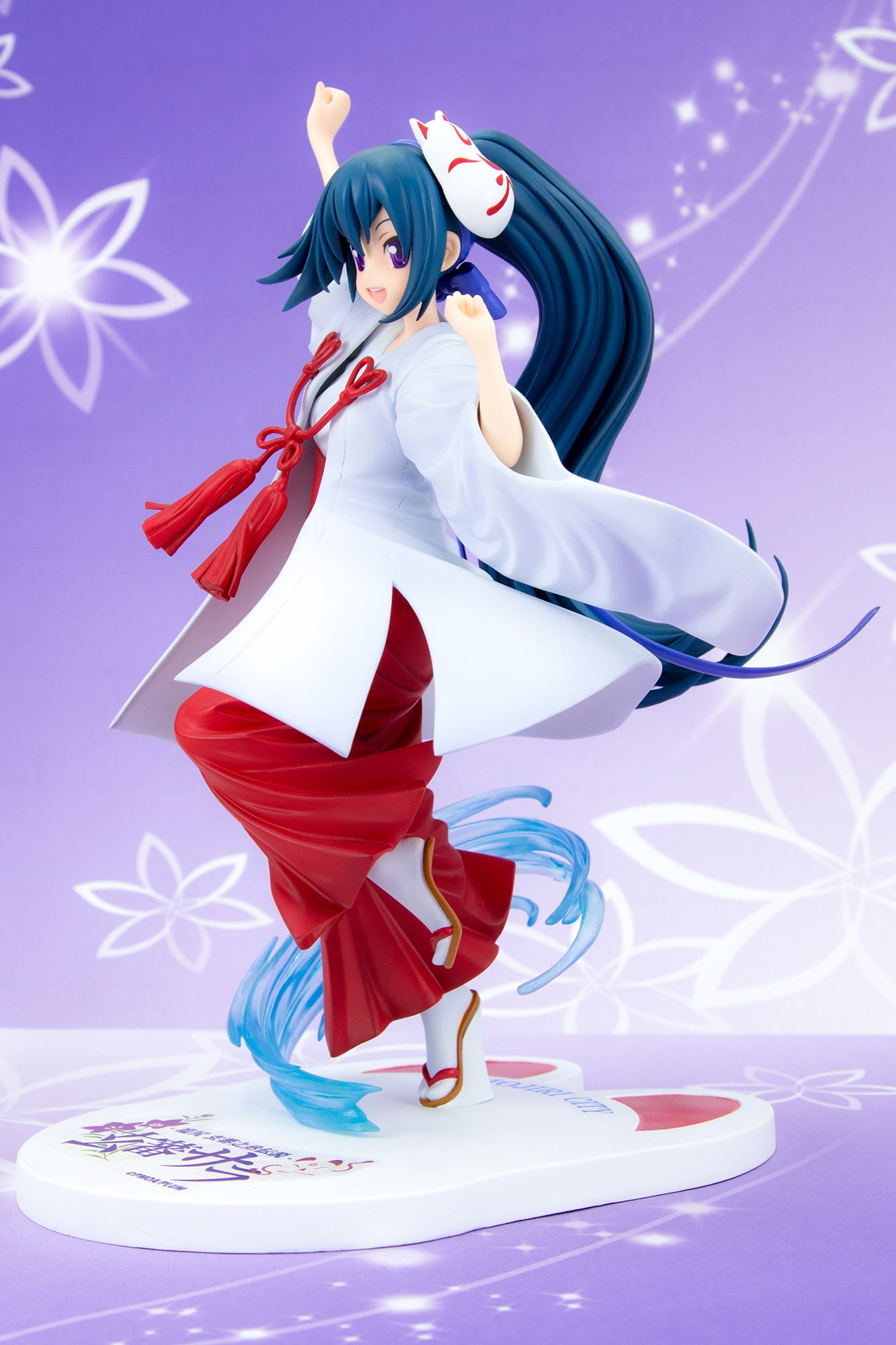 Amazon | SUWAHIME PROJECT 玄蕃サラ 1/10スケール PVC製 塗装済み完成