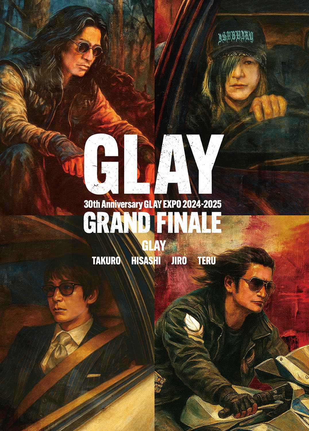 GLAY - GLAY 30th Anniversary GLAY EXPO 2024-2025 GRAND FINALE [DVD