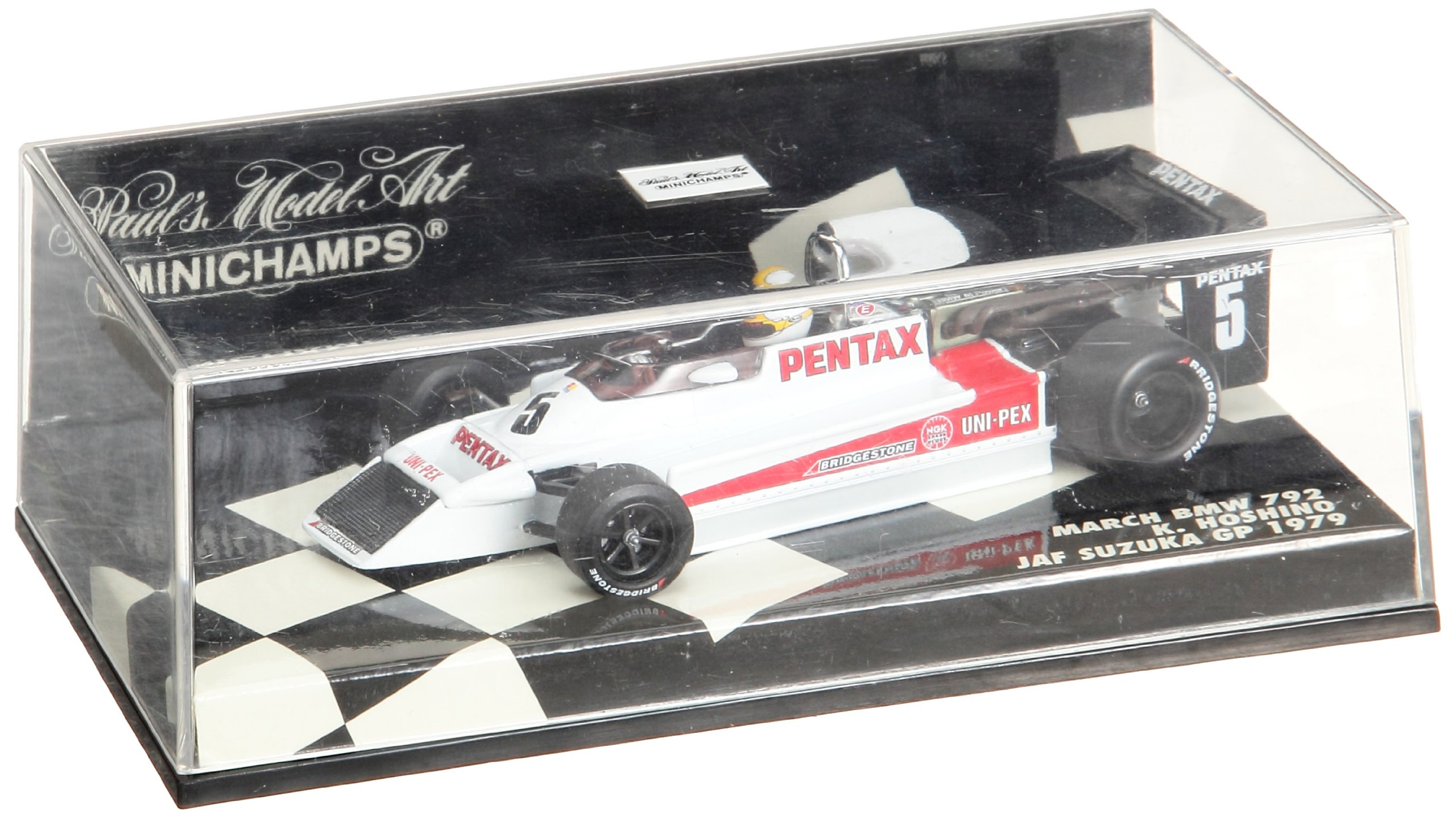 Amazon | DP 1/43 マーチBMW 792 1979 F2 日本GP 星野 400790105
