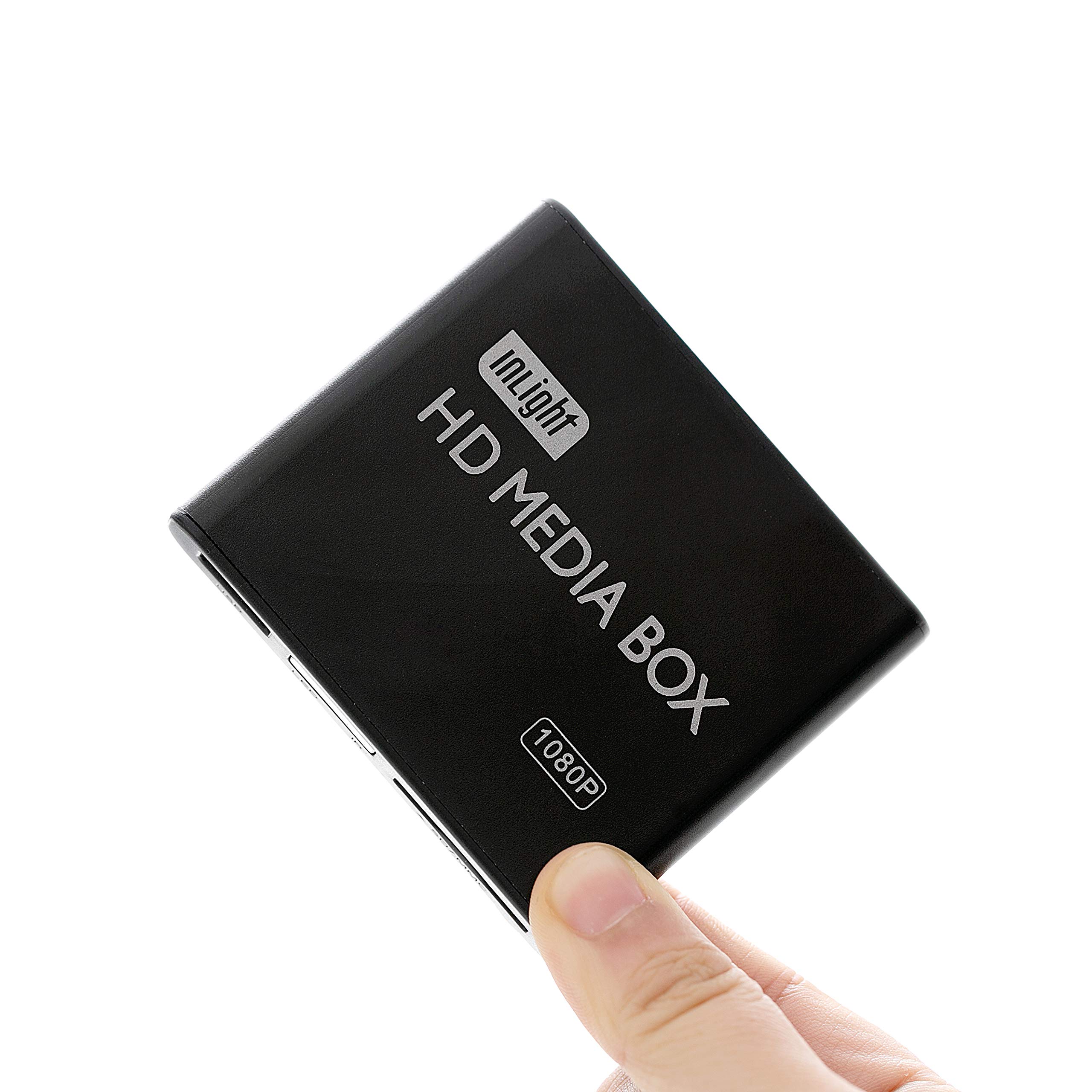 Amazon.co.jp: InLight 超小型マルチメディアプレーヤー車載用 最大